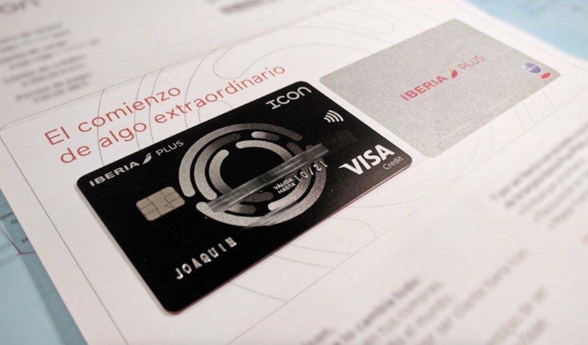 Tarjeta de crédito de Iberia