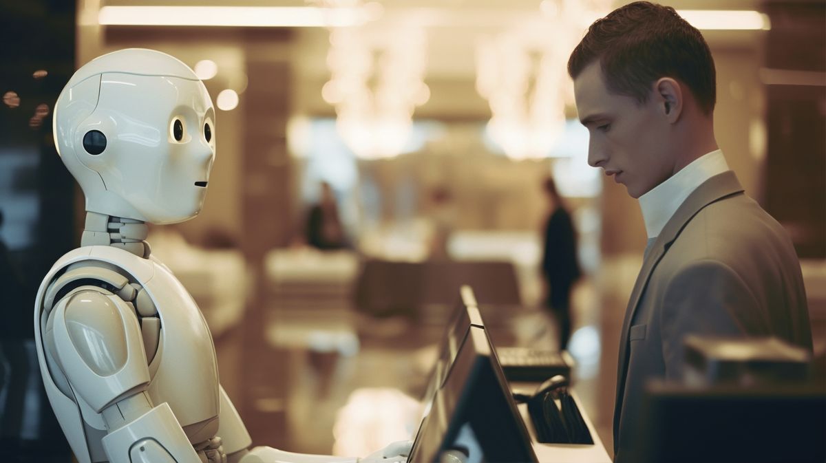 Uso de la Inteligencia Artificial en el turismo. - Ladevi Medios y Soluciones Uso de la Inteligencia Artificial en el turismo.