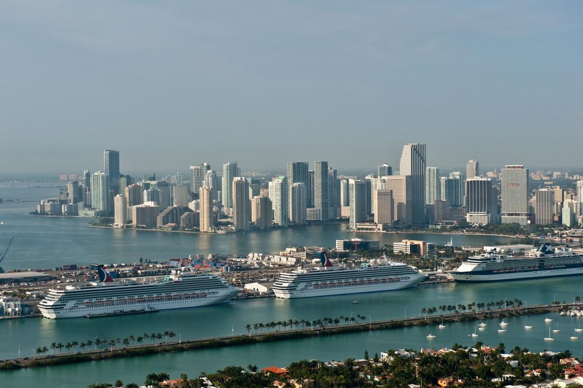 PortMiami, el puerto de cruceros más grande del mundo.