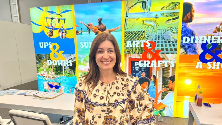 Andrea Gabel es la gerenta de Ventas de&nbsp;St. Pete Clearwater.