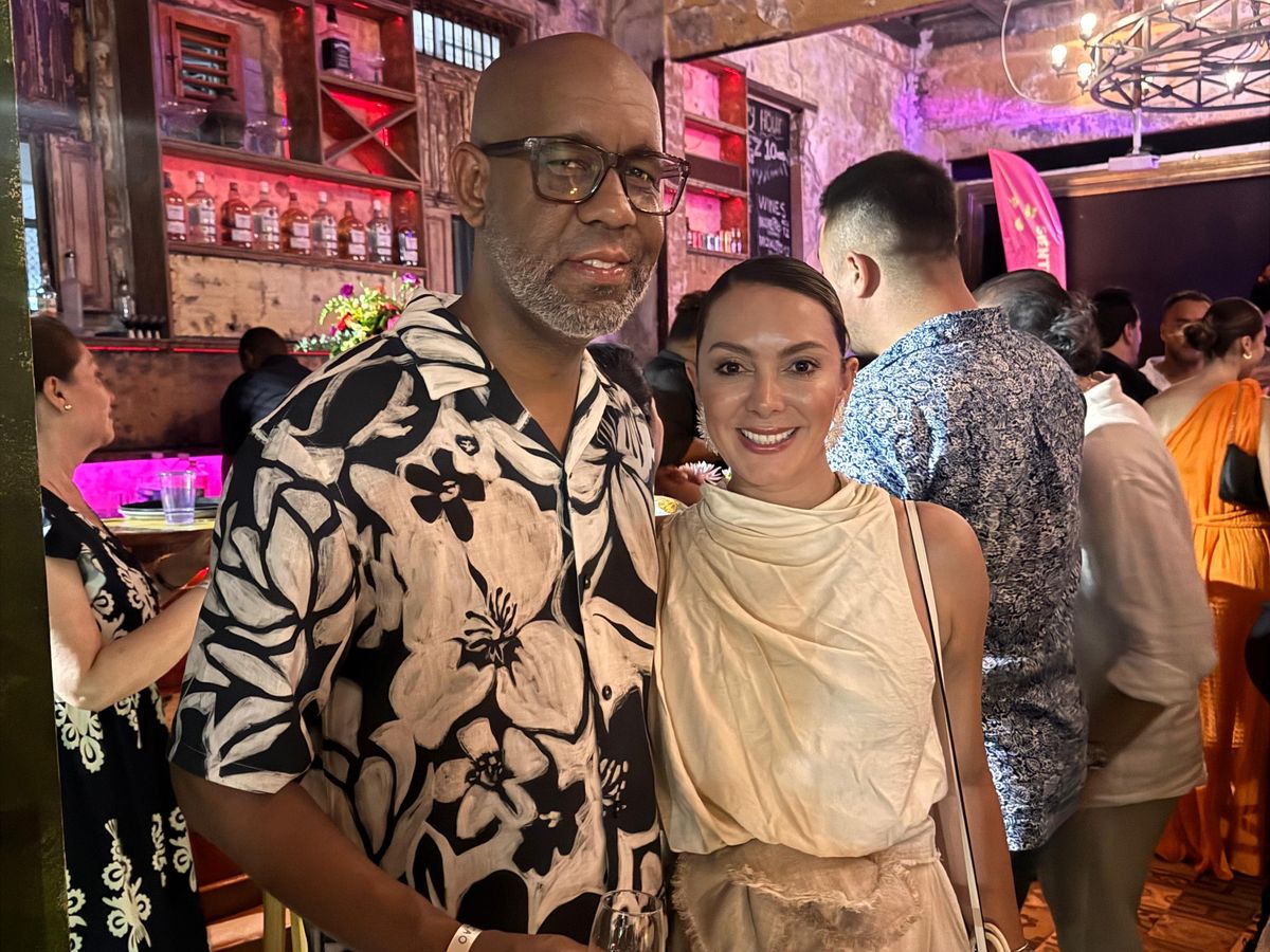 Cena de despedida en One Mambo Beach Residence.