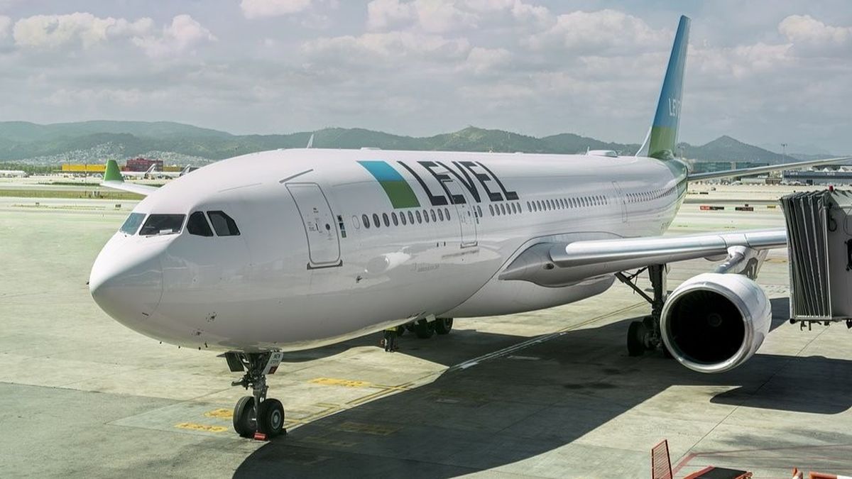 Level aumentará un 51% el número de asientos con respecto al año anterior en rutas a Estados Unidos, Argentina y Chile.