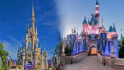 Estas son las diferencias entre Disneyland Resort y Walt Disney World Resort