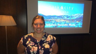 Megan Collins es la directora de Marketing Internacional de Visit Park City.