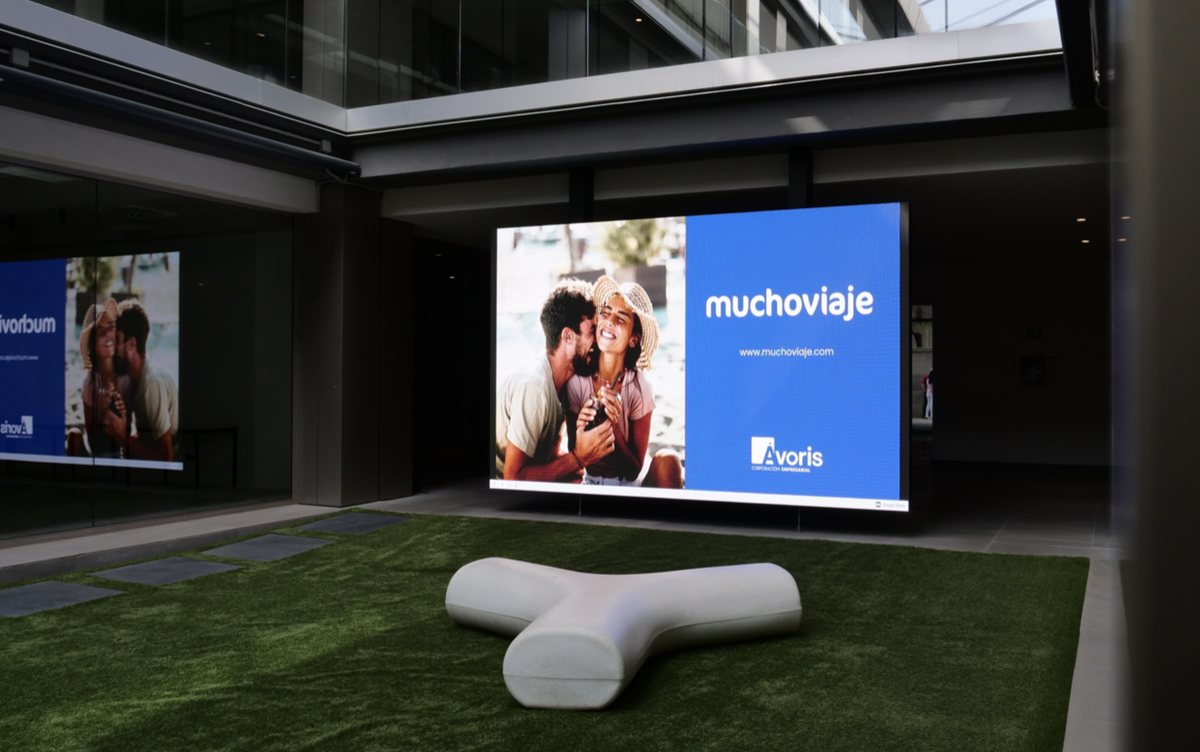 Presentación de la nueva imagen de marca de Muchoviaje.