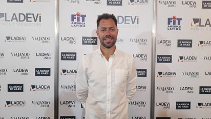 Facundo Roldán, gerente general de Low Mayorista de Turismo.
