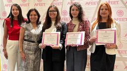 Afeet presentó diferentes programas de certificación y atractivos de Nueva York.