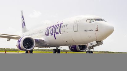 AraJet: nueva ruta entre Santiago de los Caballeros y Bogotá