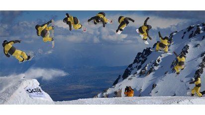 Adrenalina y diversión en el paraíso blanco