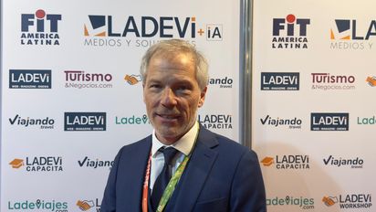 Agencia de Turismo Rio Negro: Diego Piquin, director ejecutivo.