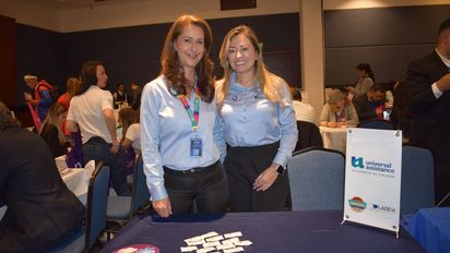 Equipo de Universal Assistance, en el marco de Ladevi Workshop Bogotá.