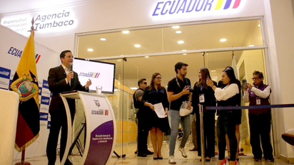 Nueva oficina de Registro Civil en Tumbaco