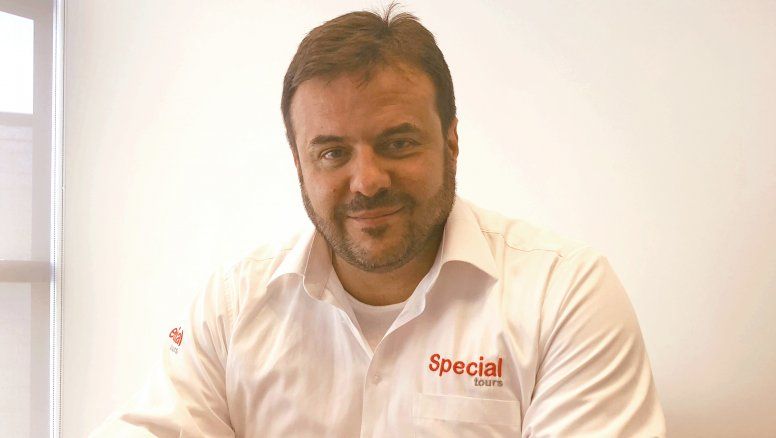 David Patiño, de Special Tours.