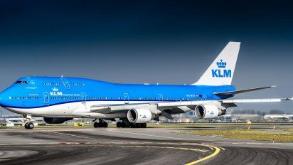 KLM recuperó sus niveles prepandemia en el Caribe y Latinoamérica.