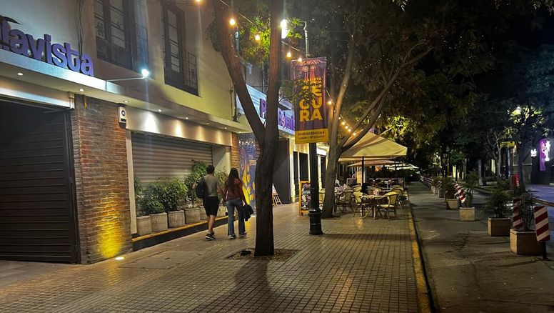 El Barrio Bellavista es uno de los puntos de Santiago más concurrido por los turistas.