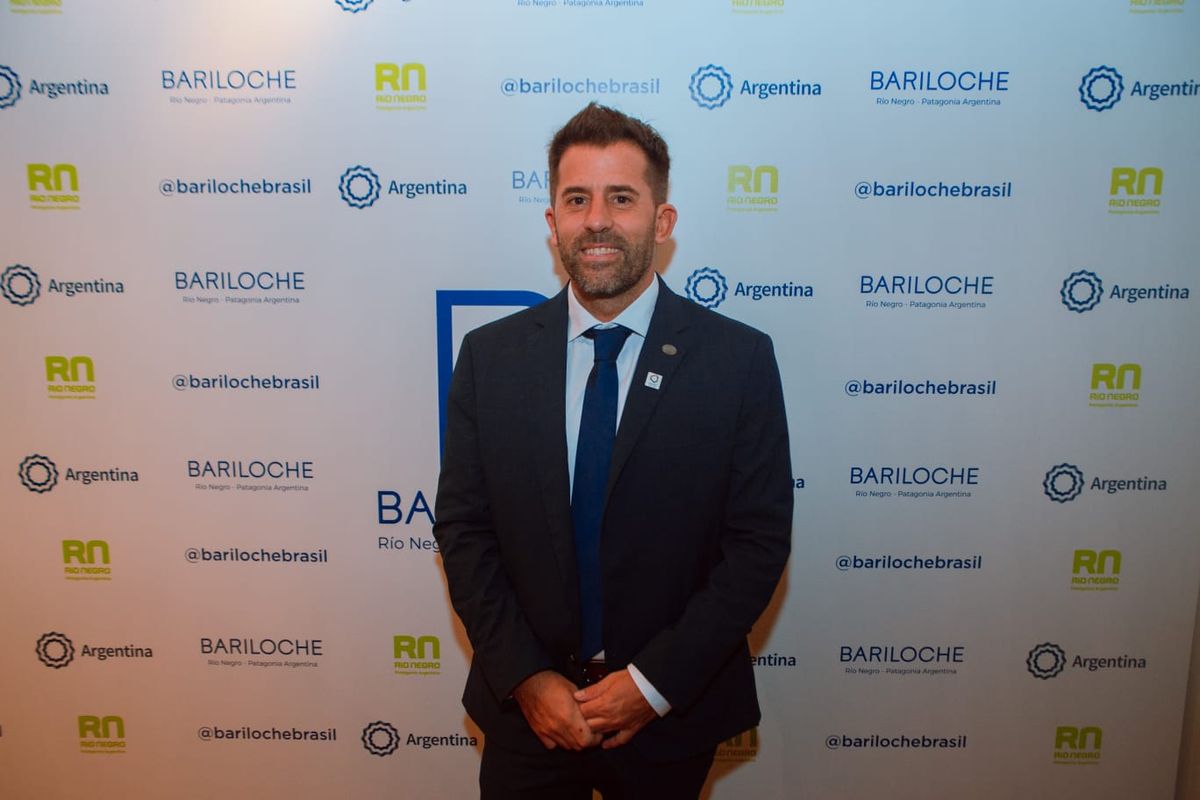 “La cita de los agentes de viajes en Bariloche será un evento federal e involucraremos a toda la región Patagonia”, adelantó Ezequiel Barberis.