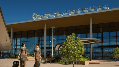 Aeropuerto de Western Sídney, el más moderno de Australia, contará con vuelos directos a Singapur operados por Singapore Airlines.