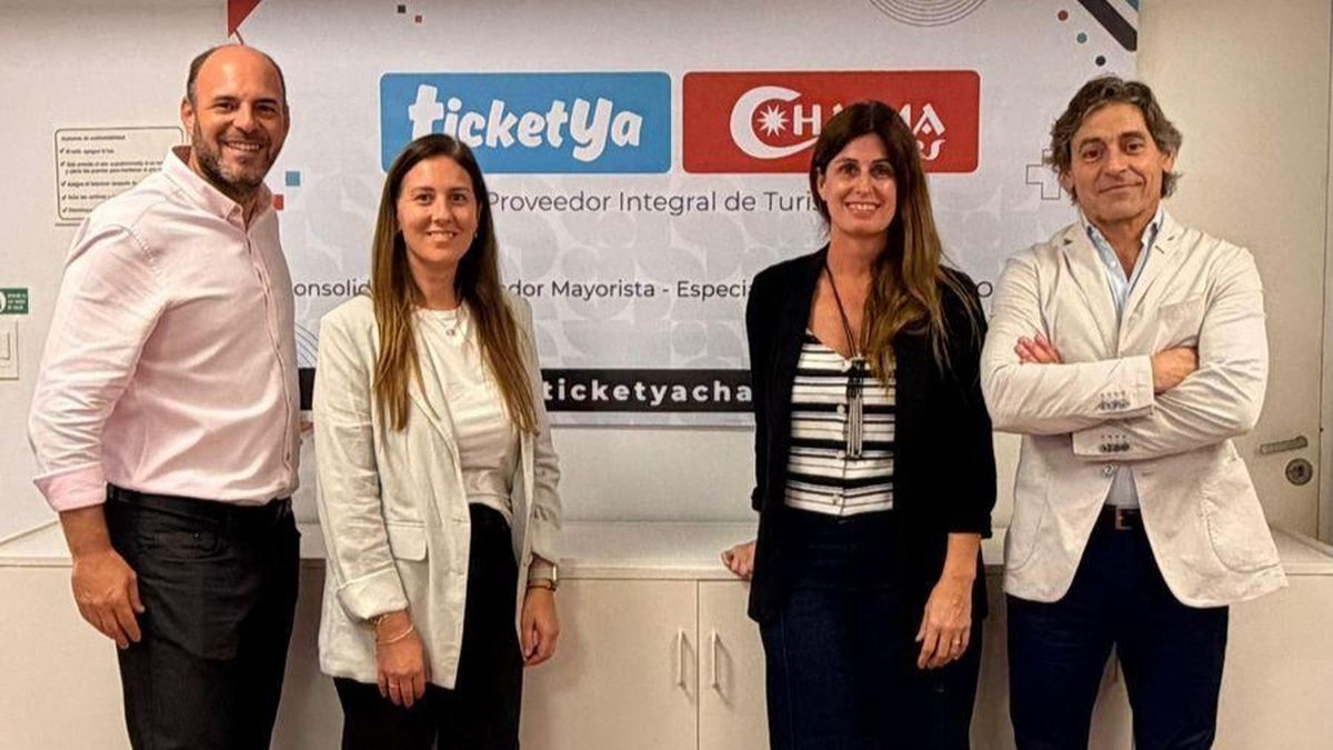 Mapaplus incorporó a TicketYa - Chasma como operador oficial en Argentina