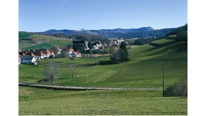 Camino de Santiago. Parte del trayecto de Francia a Navarra