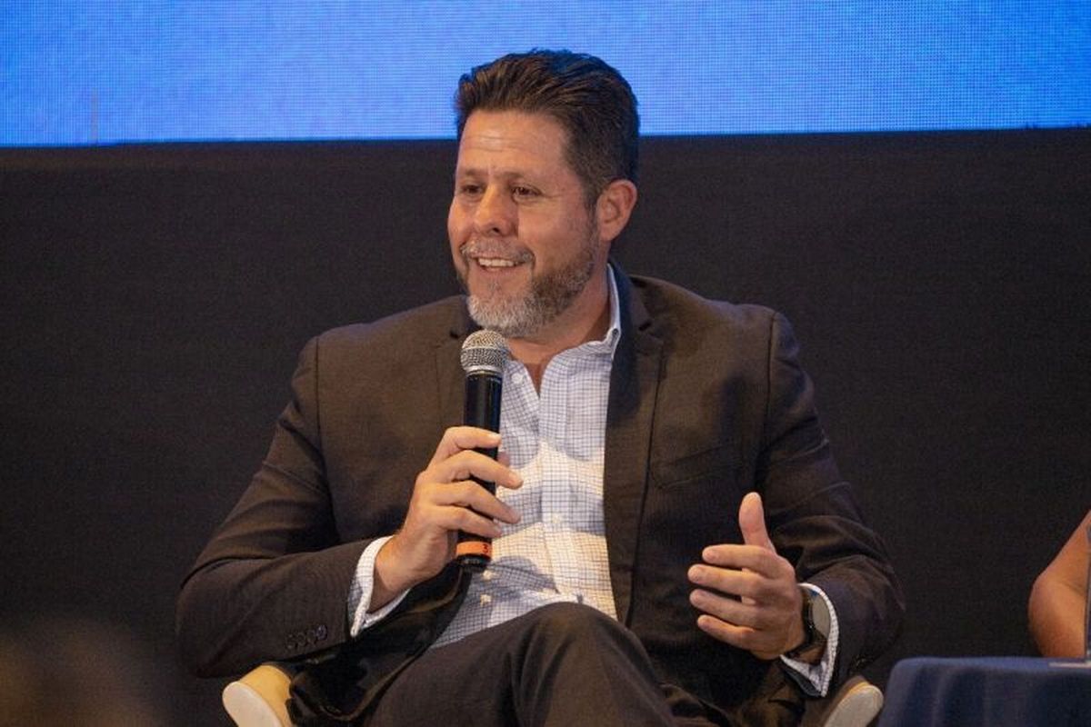 Diego Andrade, subsecretario de promoción turística de Ecuador, destacó la importancia de la participación del país en Fitur, así como algunos aspectos del toque de queda por medio del cual se ha controlado la situación de emergencia. - Ladevi Medios y Soluciones Diego Andrade, subsecretario de promoción turística de Ecuador, destacó la importancia de la participación del país en Fitur, así como algunos aspectos del toque de queda por medio del cual se ha controlado la situación de emergencia.