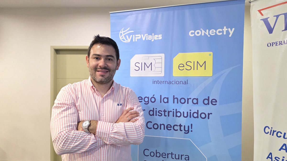 Sebastián Sepúlveda, CVO de Conecty.