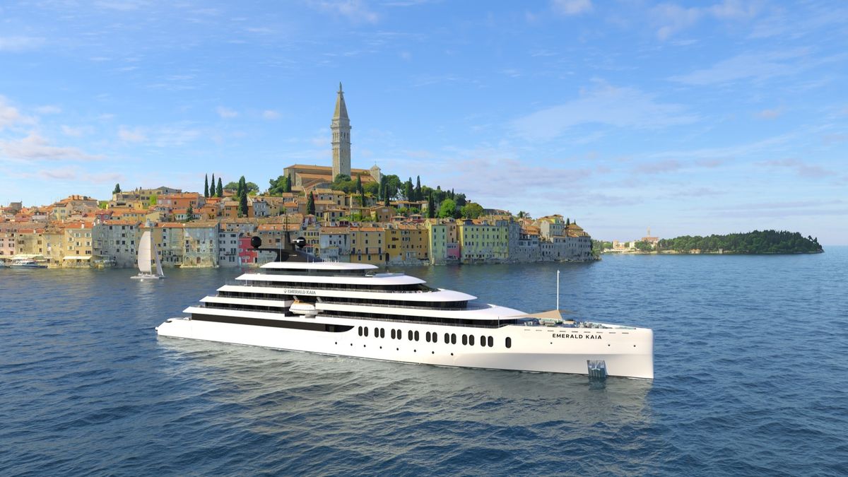 Scenic Group anunció nuevas incorporaciones en la flota de yates de lujo de Emerald Cruises.