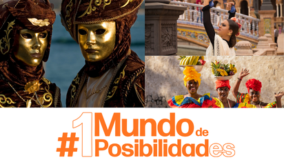 Mega Travel: nueva campaña #1MundodePosibilidades