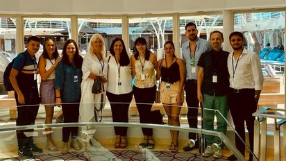 El Seabourn Quest, de Seabourn Cruises, se encuentra cumpliendo un itinerario con paso por Buenos Aires, y Discover Cruises se lo presentó a agentes de viajes.