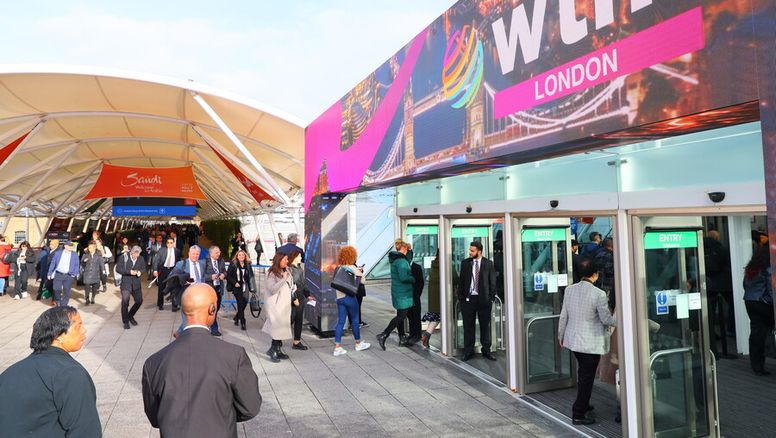 WTM London tendrá lugar en el moderno centro de exposiciones ExCel.