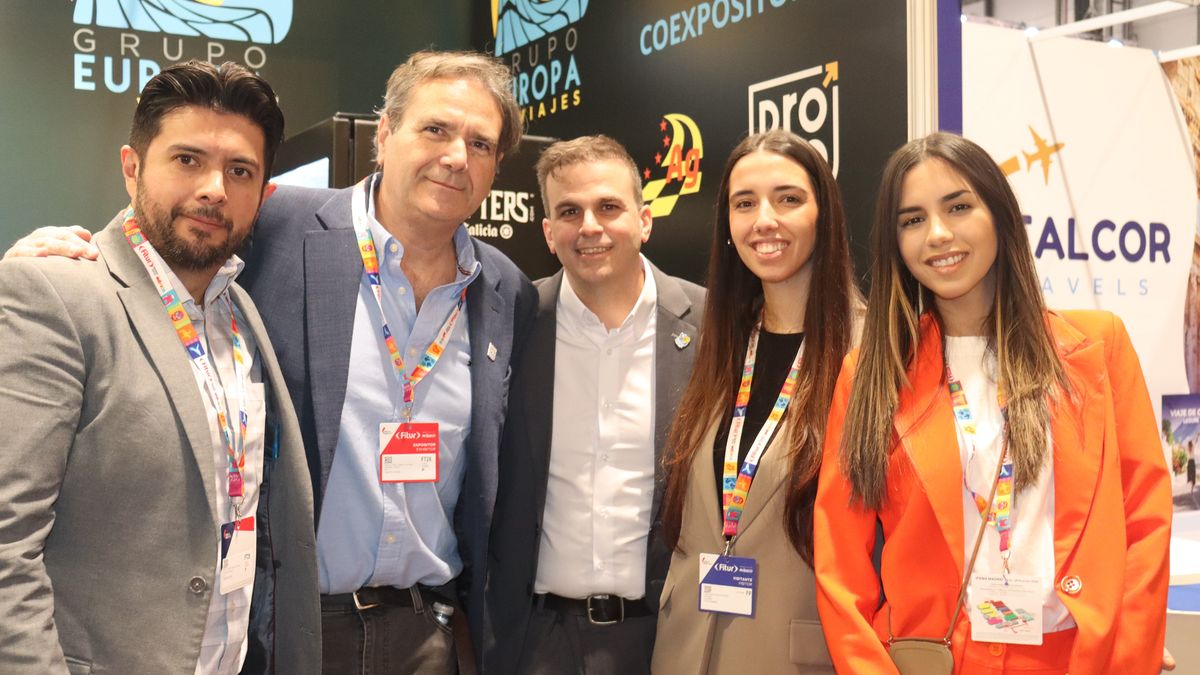 Armando Garc&iacute;a, M&eacute;xico; Gustavo Florez, Argentina; Marco Montagnani, Dromo Travel; Paola Bunch, Colombia y Mariana Sosa, M&eacute;xico.