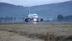 Corpac recibe primer vuelo de Latam Airlines en Jauja y refuerza la conexión aérea en la región centro.