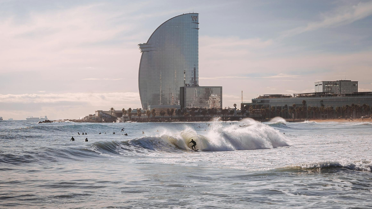 Barcelona es uno de los destinos más visitados de España y del mundo.