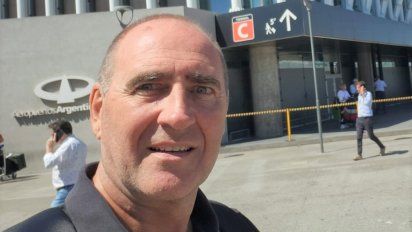 Rubén Faber es el gerente Interior de Sudameria.