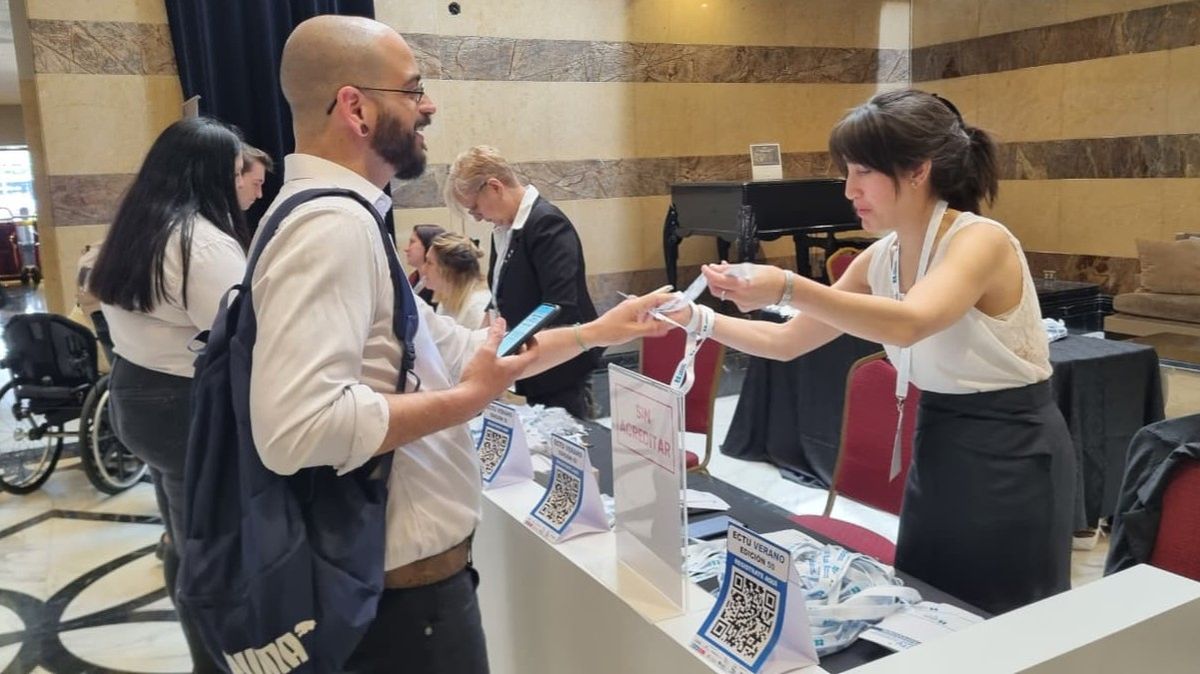 Comenzó ECTU, ¿quiénes están presentes?