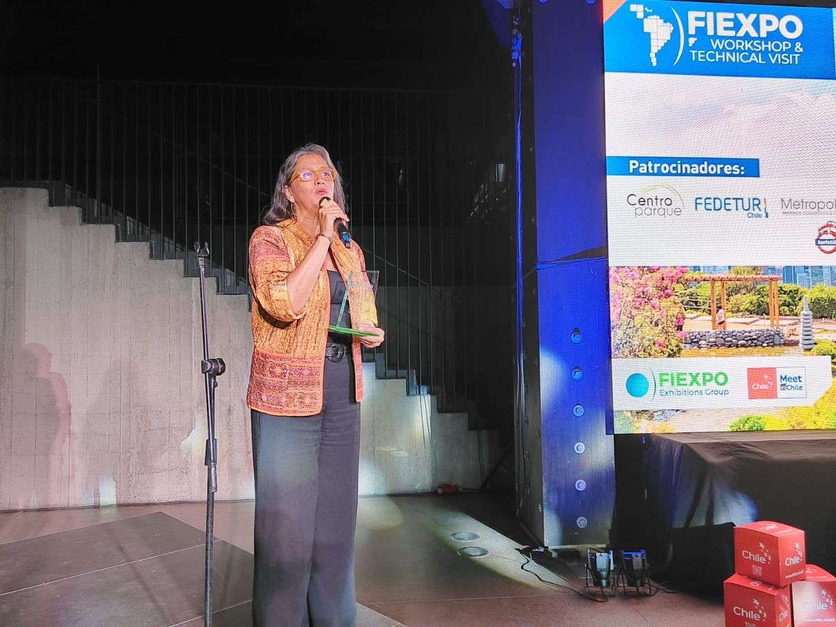 La subsecretaria de Turismo, verónica Pardo, fue parte de la inauguración de Workshop Technical Visit Fiexpo 2024. - Ladevi Medios y Soluciones La subsecretaria de Turismo, verónica Pardo, fue parte de la inauguración de Workshop Technical Visit Fiexpo 2024.