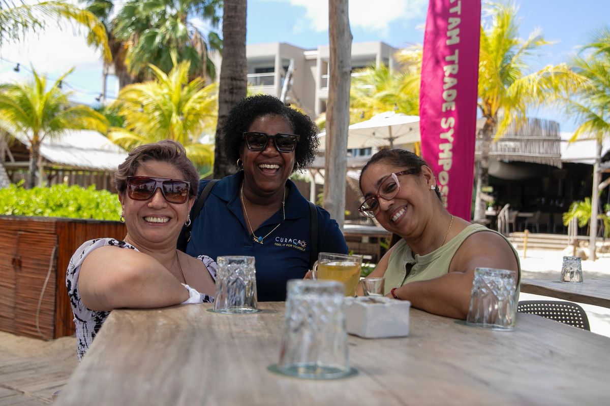 Participantes y representantes del Latin American Trade Symposium.