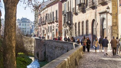 Imagen de la ciudad de Granada