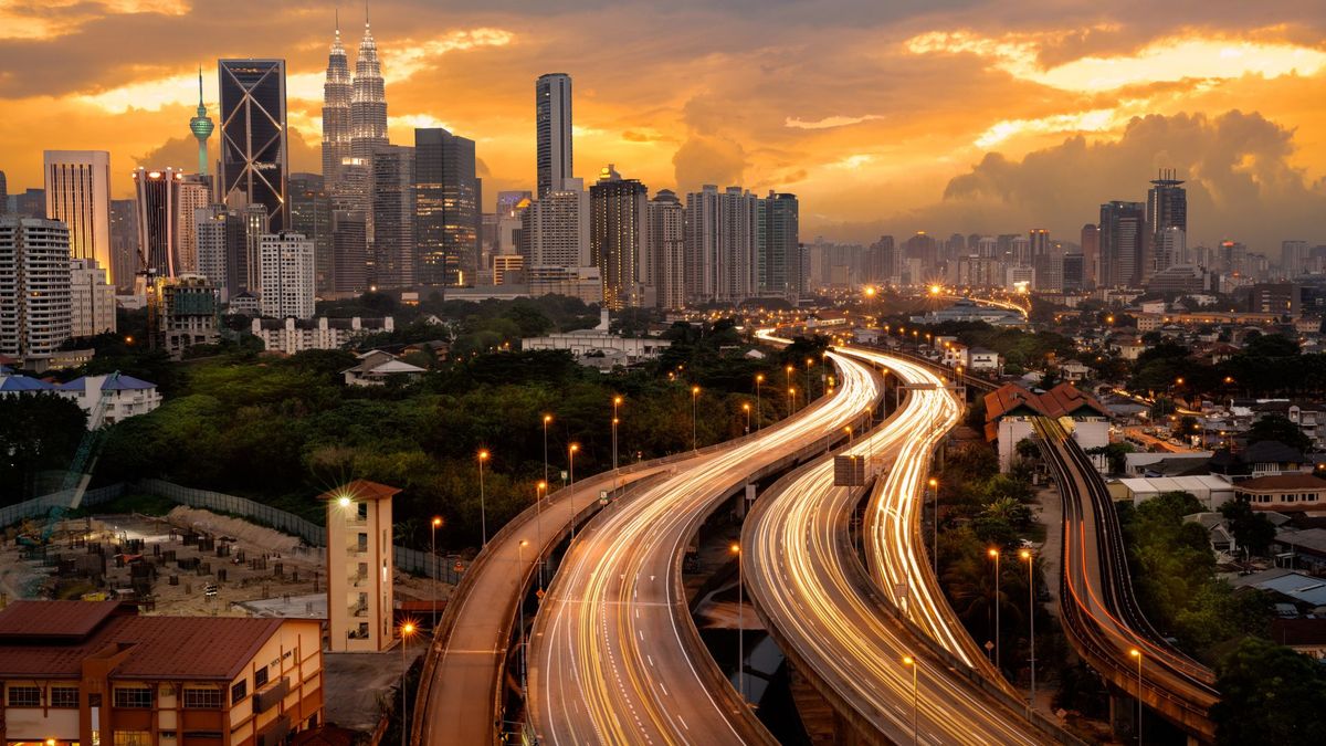 Sudeste Asiático: Kuala Lumpur es una de las ciudades más vibrantes de Malasia.
