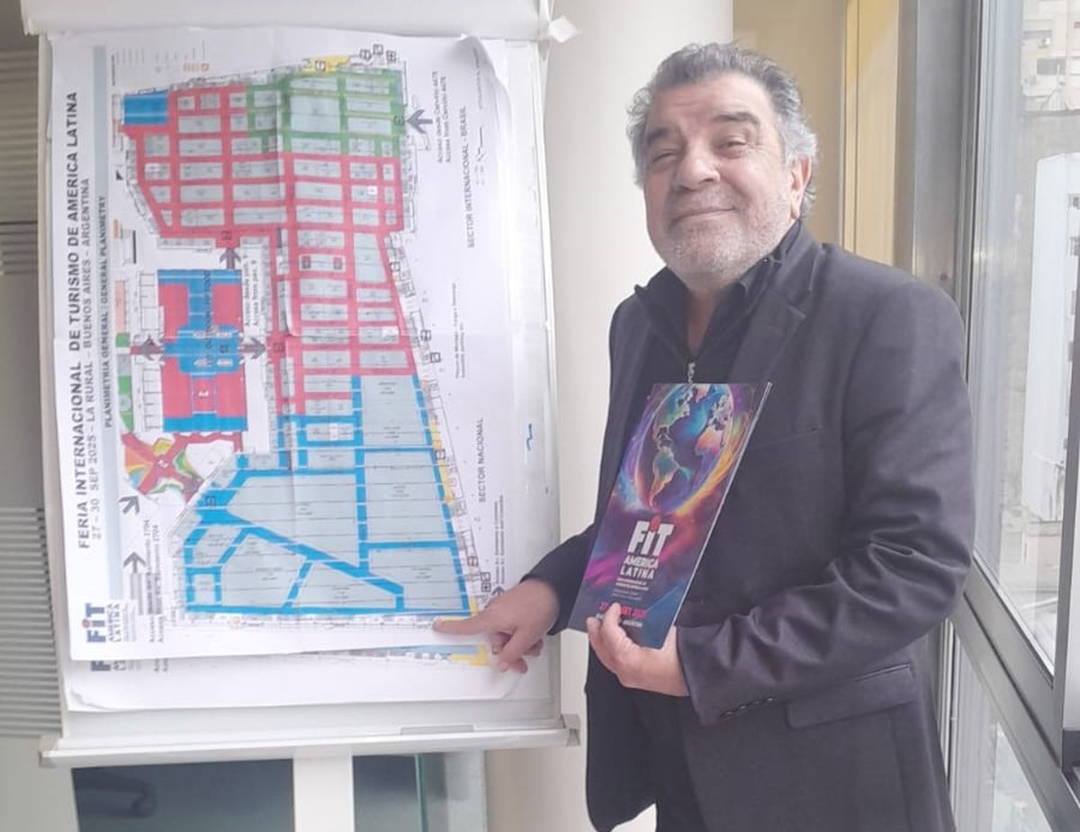 Mercadhotel dirá presente en FIT 2025 en el stand 1512.