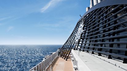 TicketYa y Chasma Tours comercializan los cruceros el MSC Splendida.