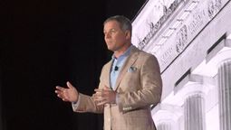Geoff Freeman, presidente y CEO de U.S. Travel Association en IPW 2026.