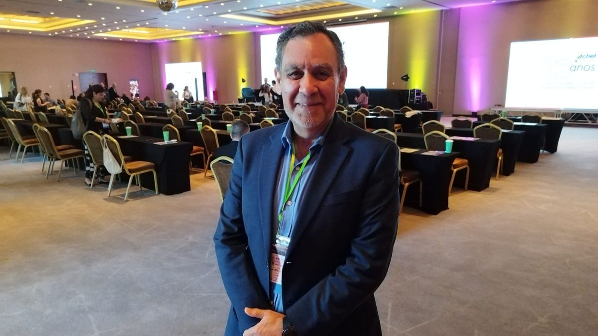 Marcelo Pérez Castillo, director general de Universal Assistance en Chile, en el Congreso Achet 2026.