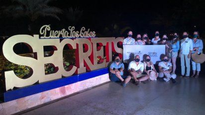 AMResorts y Option Travel realizaron un fam trip con agencias de viajes.&nbsp;