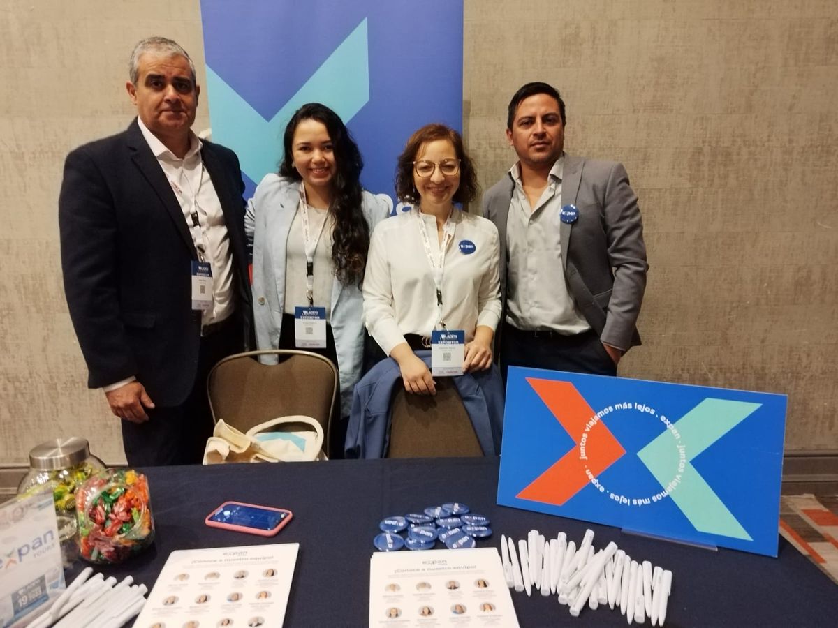 El equipo de Expan Tours en el Workshop Ladevi Chile. - Ladevi Medios y Soluciones El equipo de Expan Tours en el Workshop Ladevi Chile.