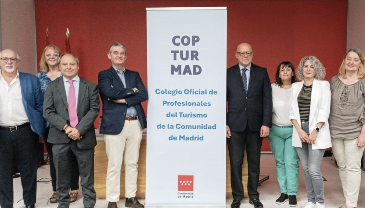 Colegio Oficial de Profesionales de Turismo de la Comunidad de Madrid.