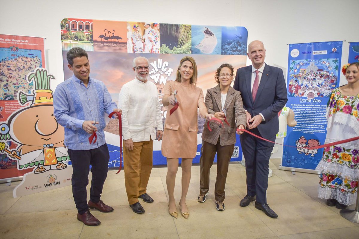 La gira de Yucatán en Europa está a cargo de la titular de Sefotur, Michelle Fridman Hirsch, y el equipo de Ferias Especializadas