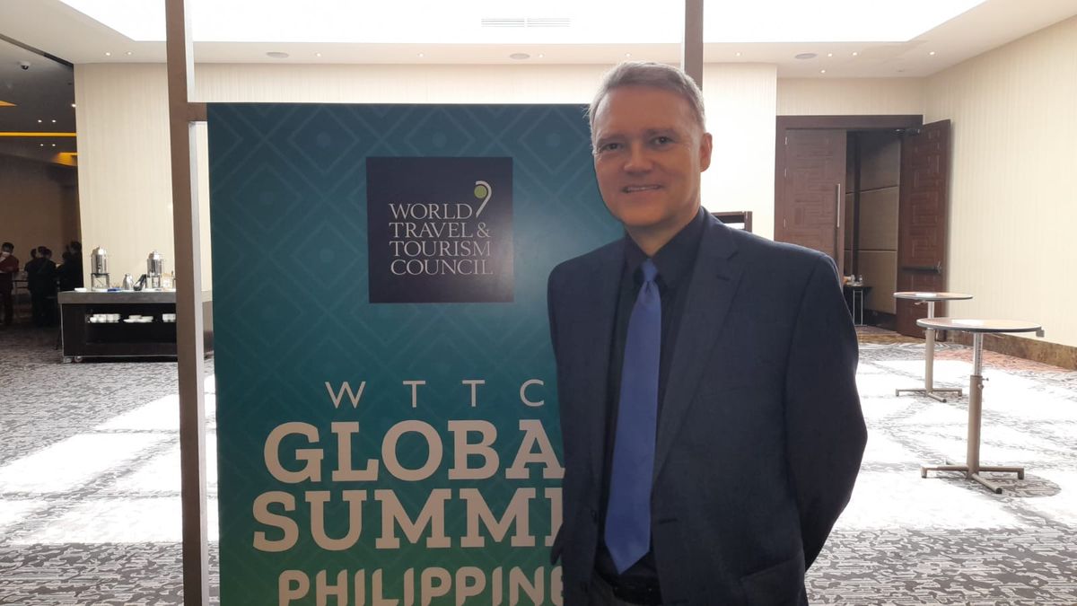 Randy Durband, CEO de Global Sustainable Tourism Council (GSTC).