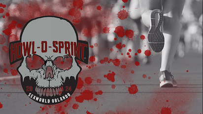 SeaWorld lanzó la terrorífica carrera Howl-O-Sprint 5K sólo para adultos en vísperas de Halloween.