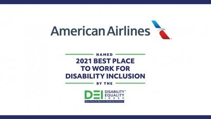 Reconocimiento para American Airlines.