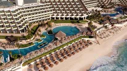 Expan Tours tiene paquetes en resorts como Meliá Paradisus Cancún.&nbsp;